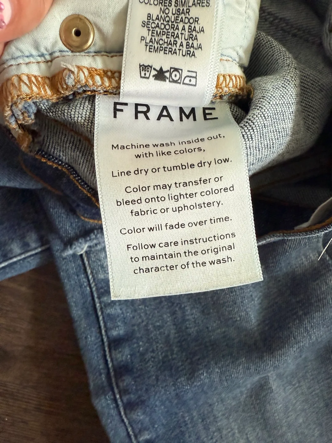 FRAME Denim Jeans image indicator(7)