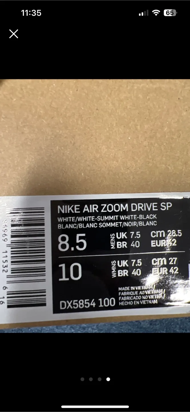 Nocta Nike Air Zoom Drive SP Sneakers image indicator(4)
