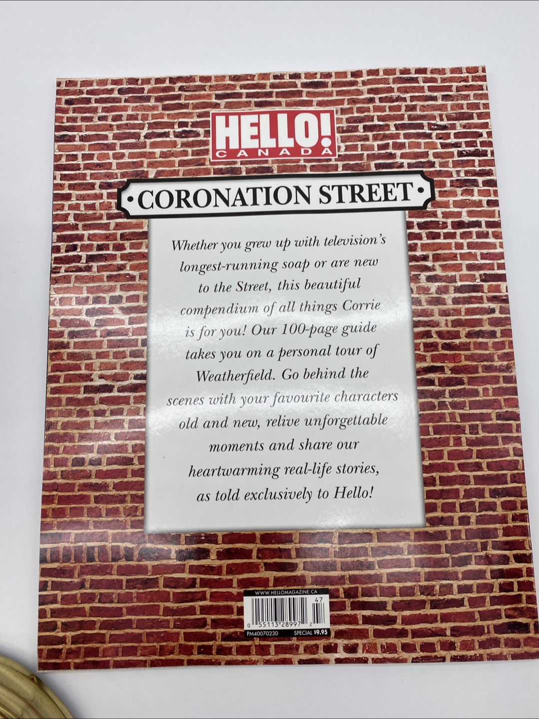 Coronation Street Collector's Edition Books - photo 3