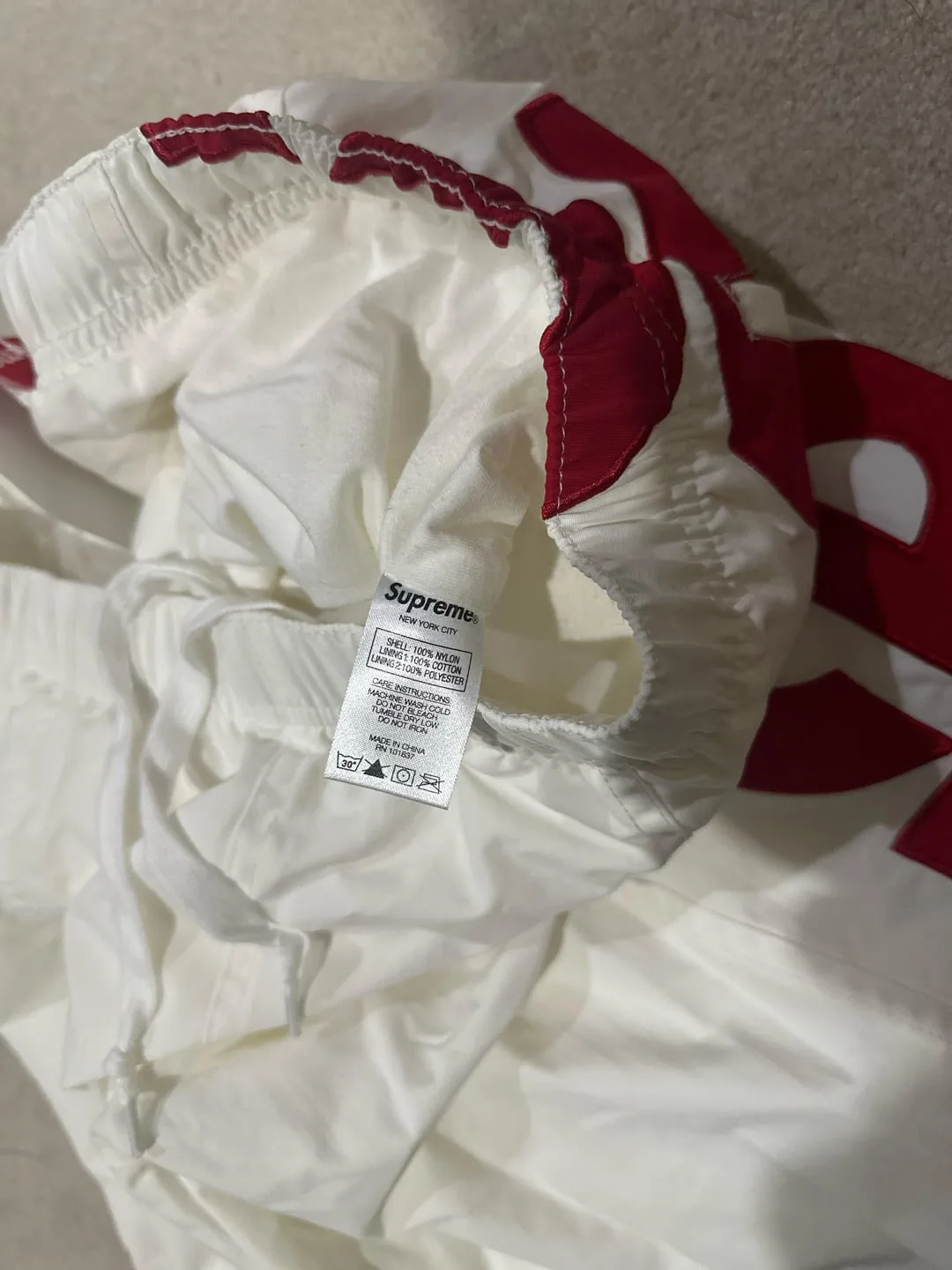 Supreme Spellout Track Pants image indicator(4)