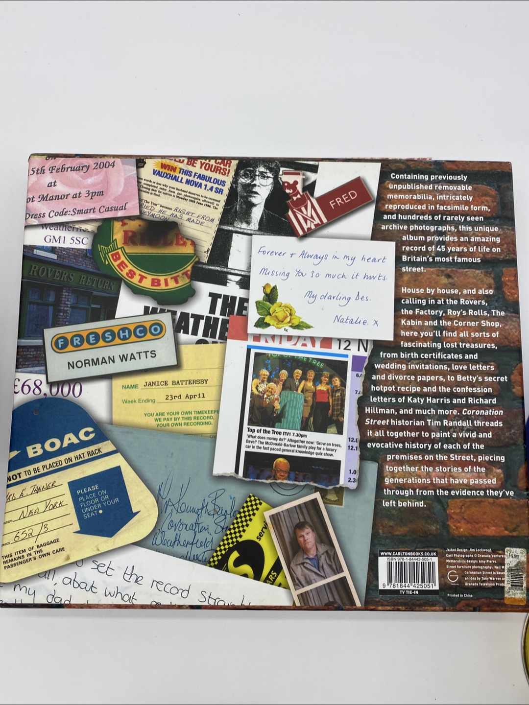 Coronation Street Collector's Edition Books - photo 5