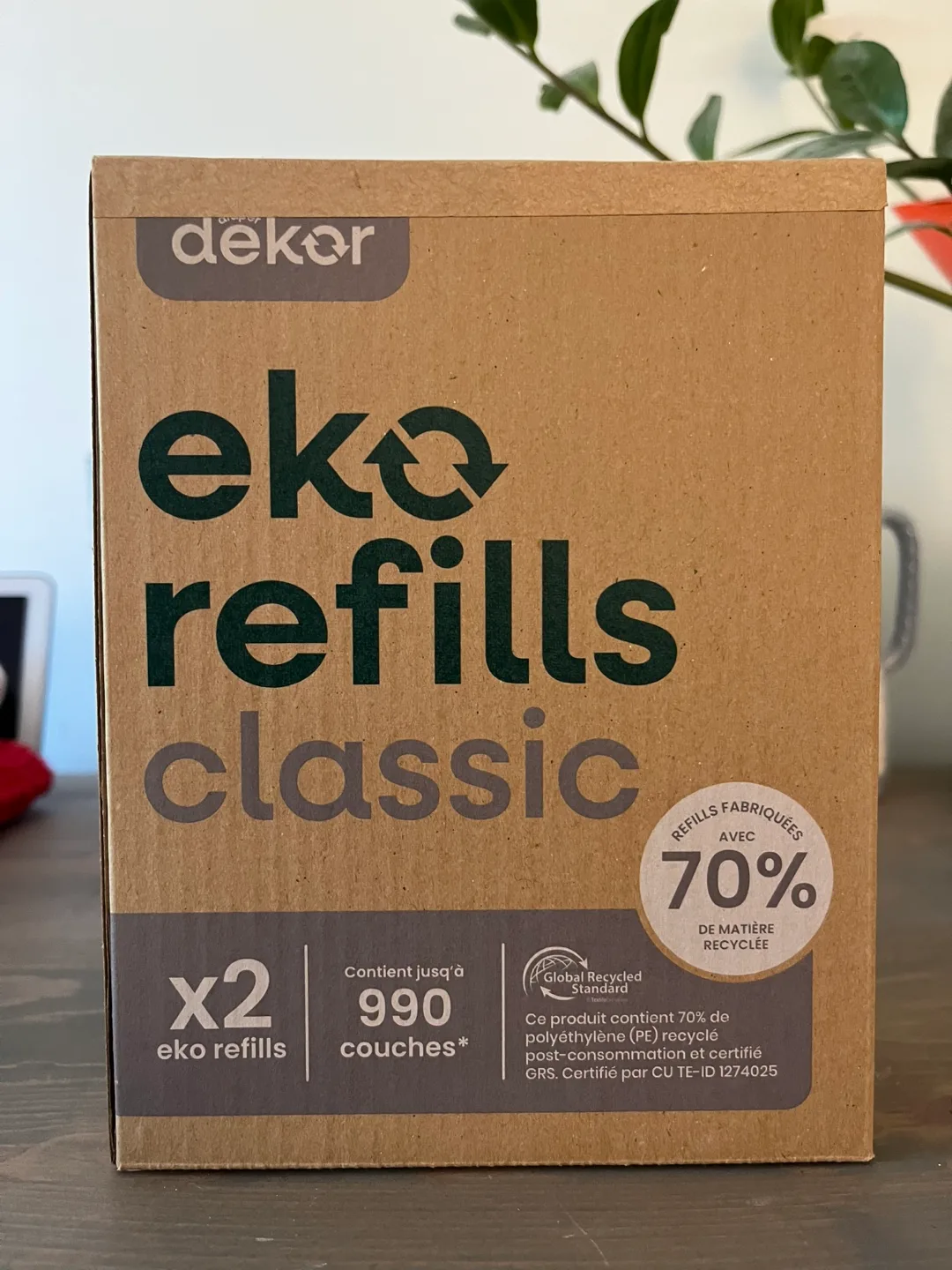Dekor Eko Refills Classic (x2) thumbnail