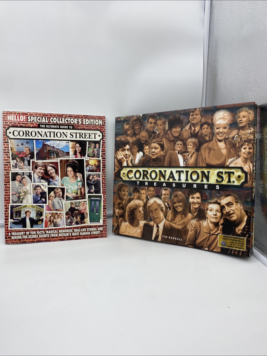Coronation Street Collector's Edition Books