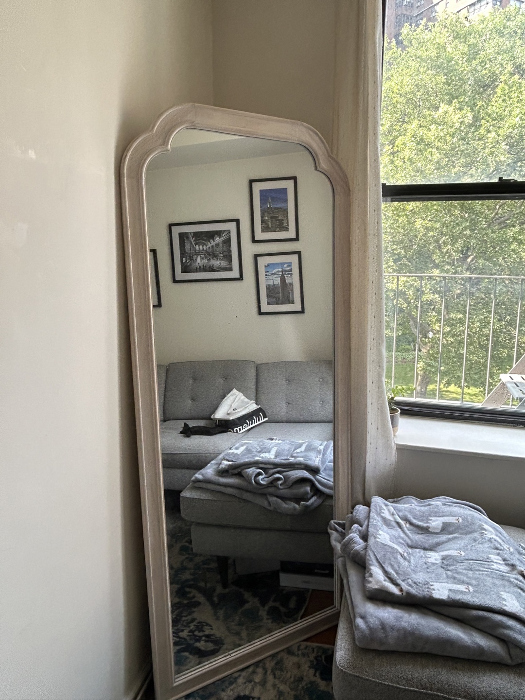 Elegant Full-Length Mirror