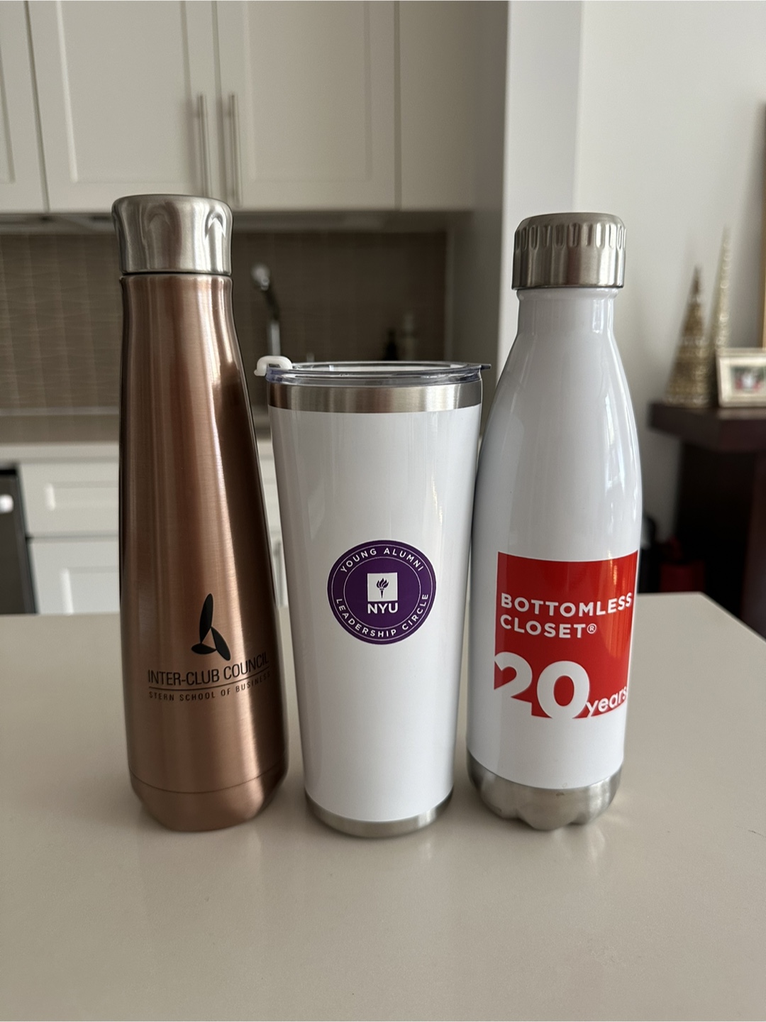 Free Bottles and Tumbler