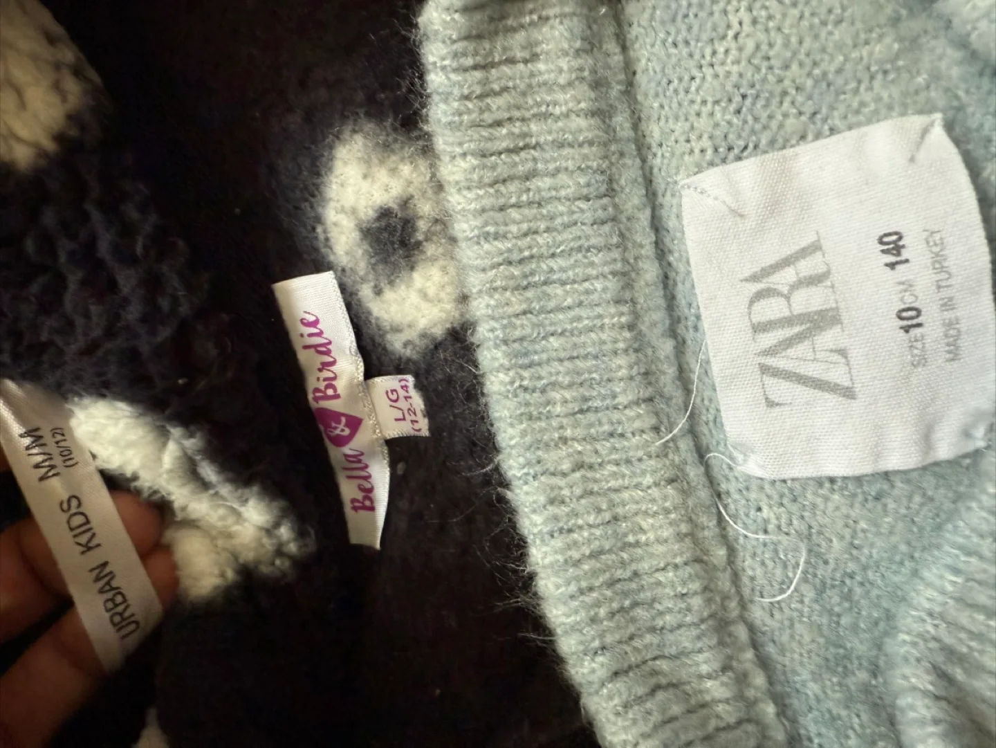 H3.  Assorted kid's sweaters image indicator(2)