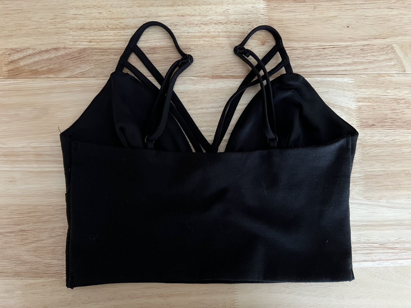 Black Crop Top - photo 2