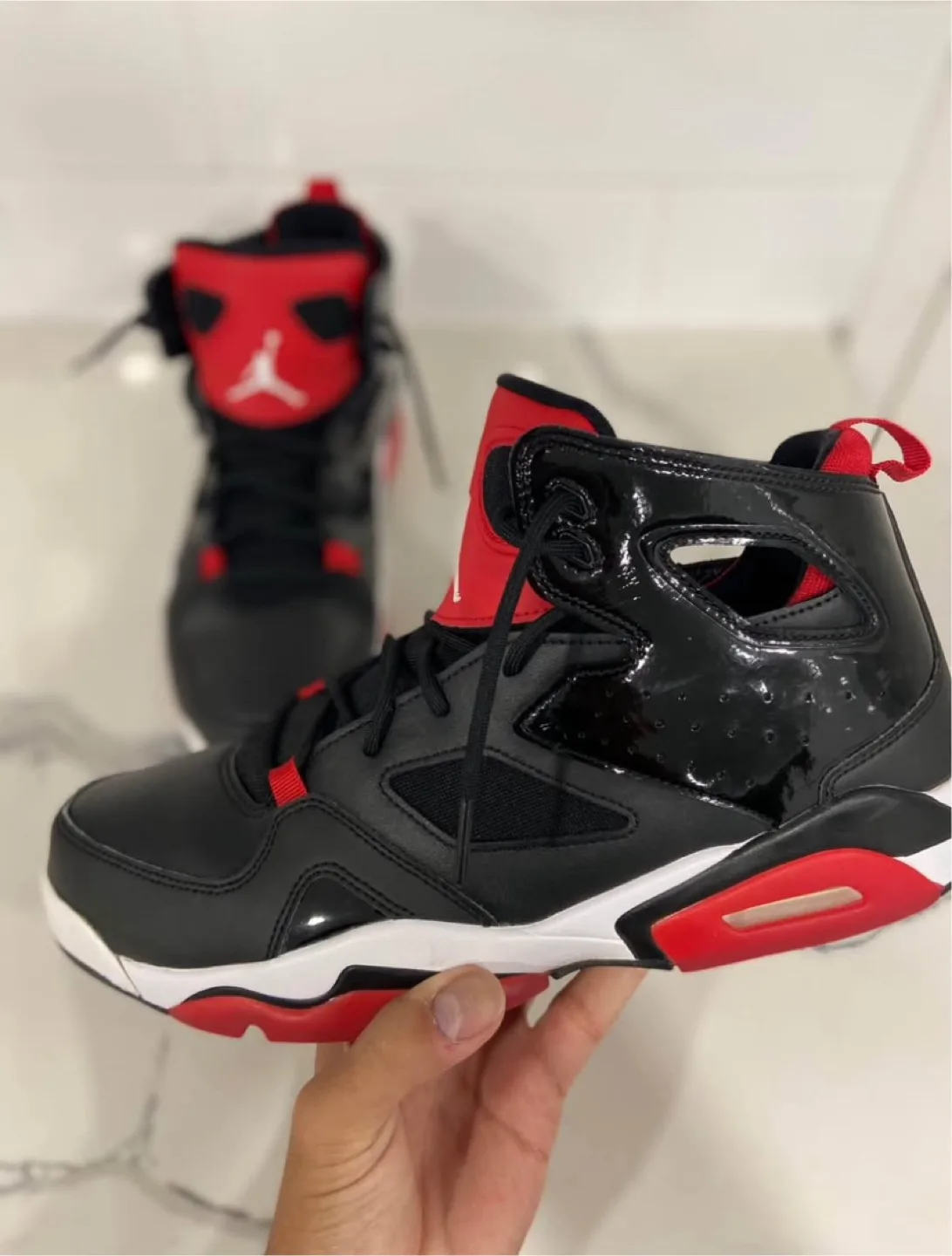 Jordan Night Club 91 - Black and Red image indicator(2)