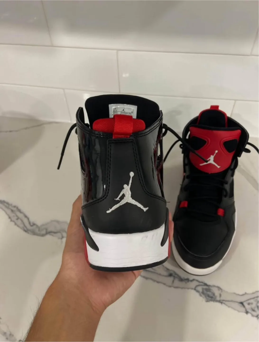 Jordan Night Club 91 - Black and Red image indicator(3)