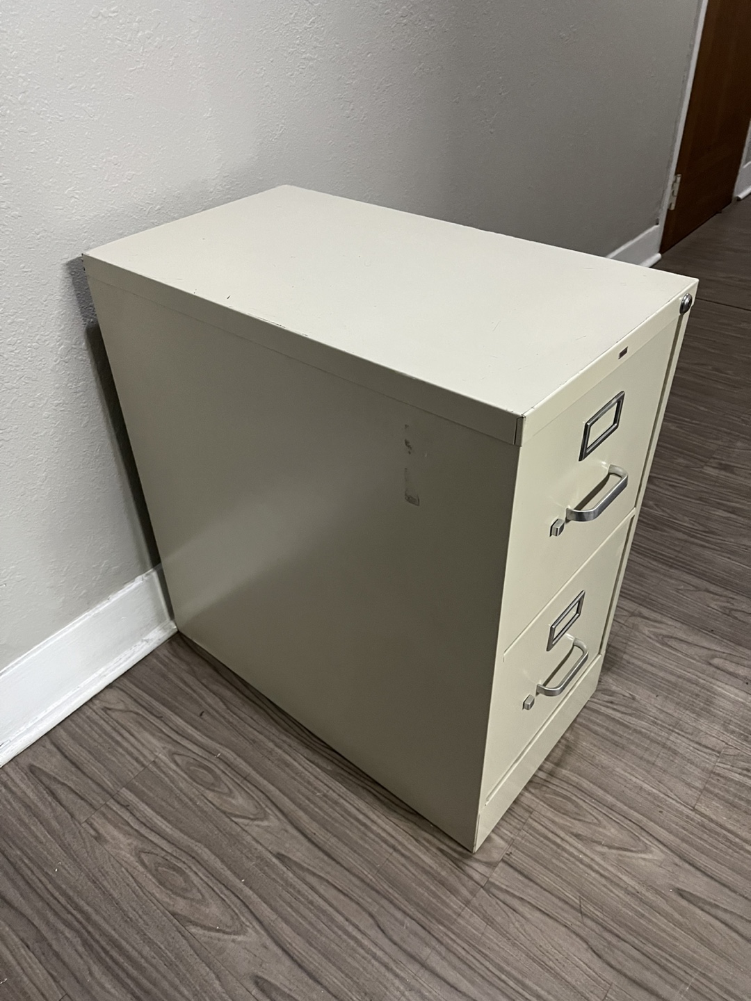 Two-Drawer Metal File Cabinet - photo 2