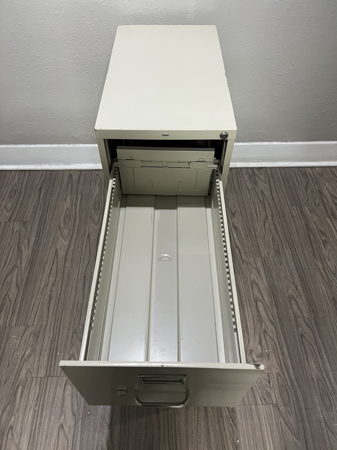 Two-Drawer Metal File Cabinet - photo 4
