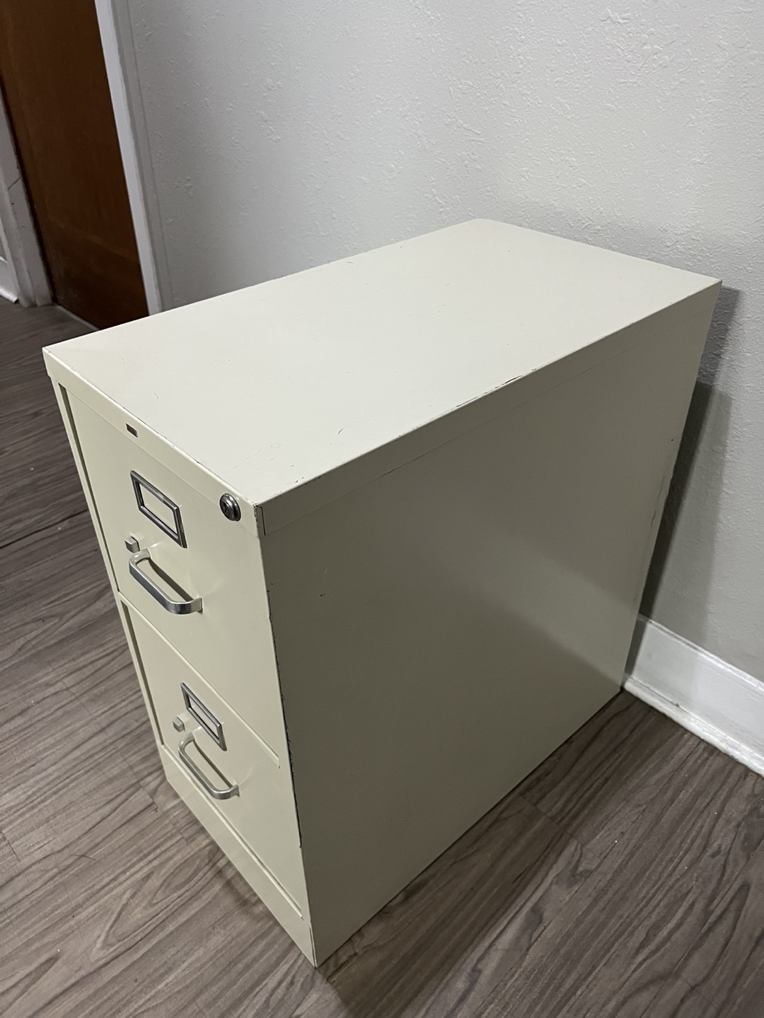 Two-Drawer Metal File Cabinet - photo 5