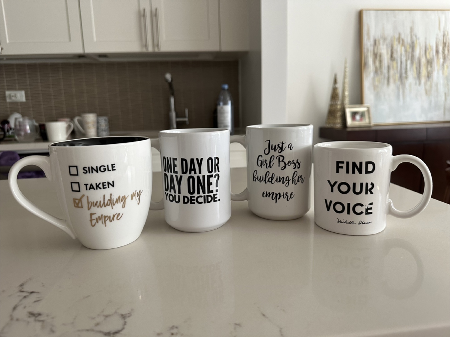 Fun, Inspirational Mugs - photo 2