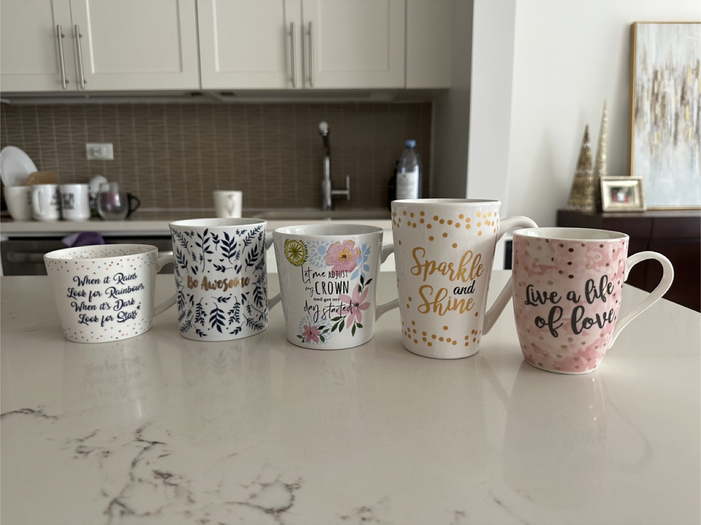Fun, Inspirational Mugs