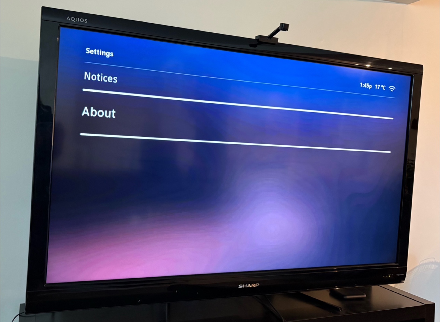 SHARP AQUOS TV - photo 2