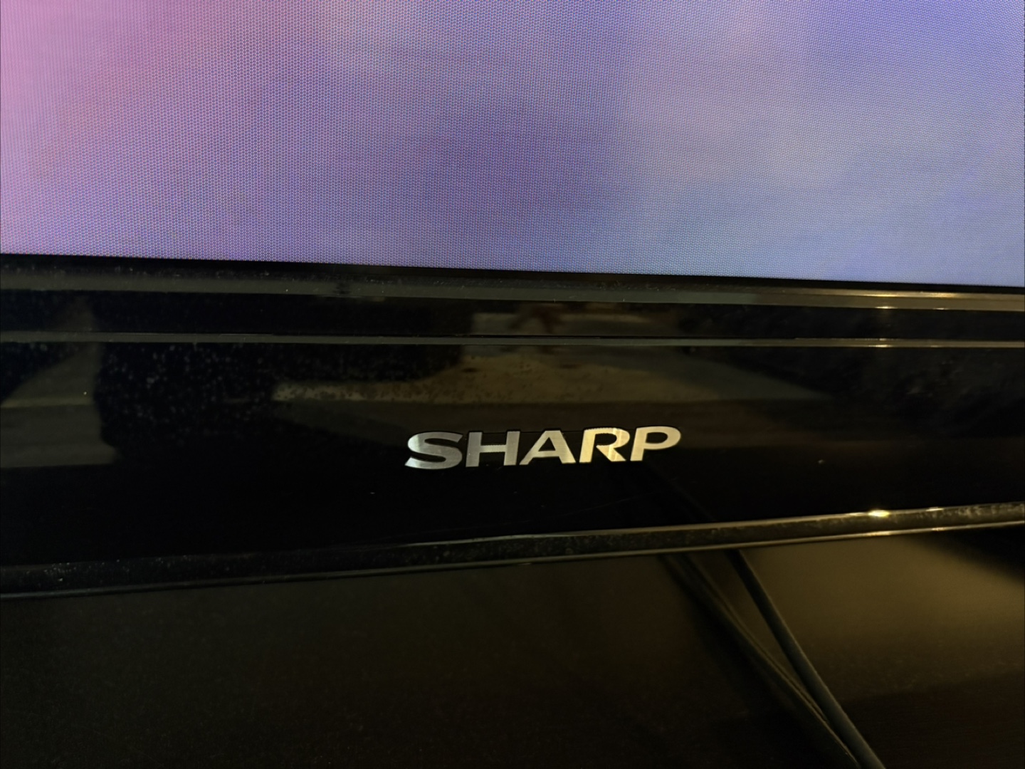 SHARP AQUOS TV - photo 3