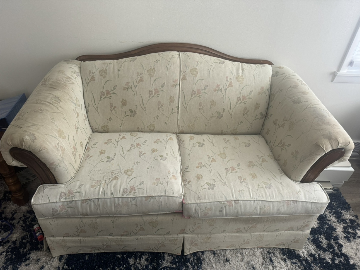Floral Vintage Couches