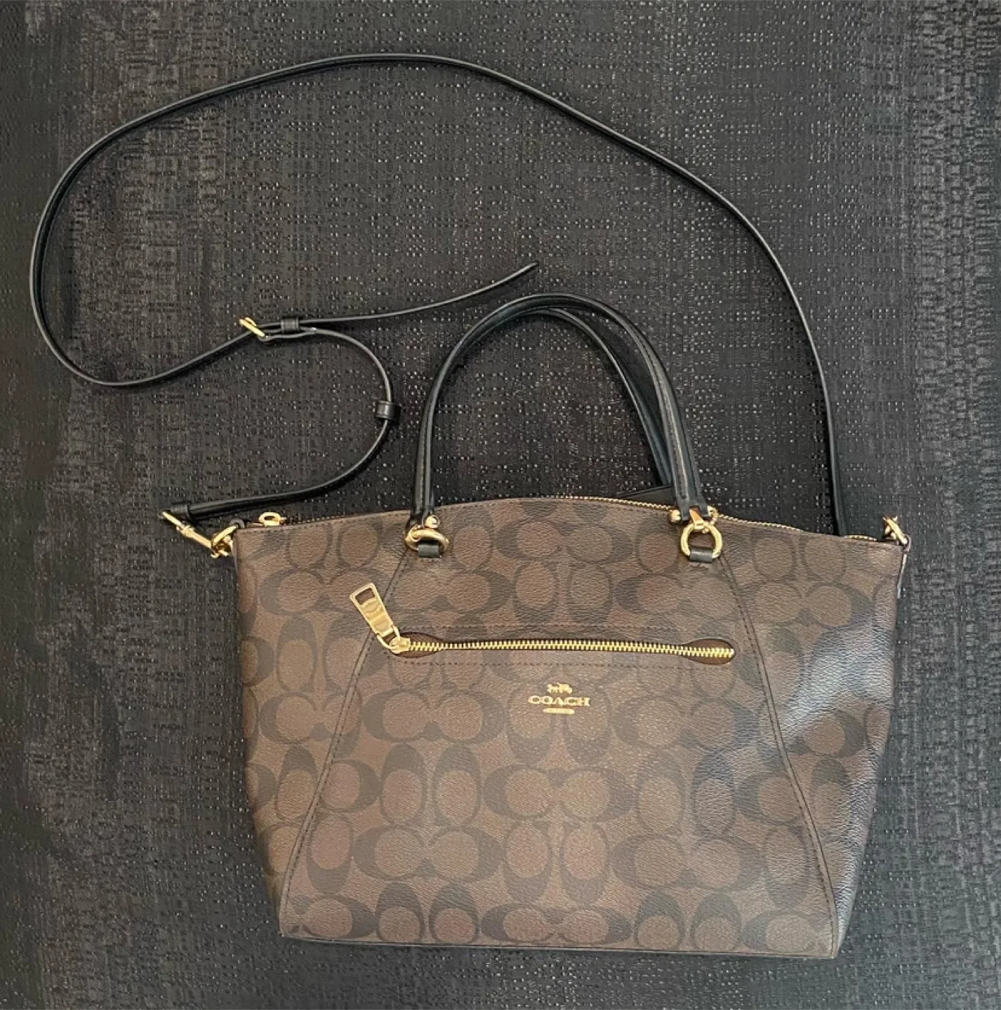 Coach Authentic Crossbody Handbag thumbnail