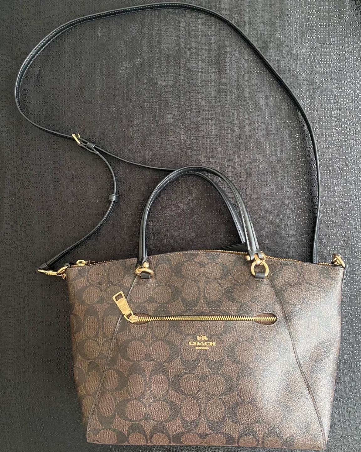 Coach Authentic Crossbody Handbag - photo 2
