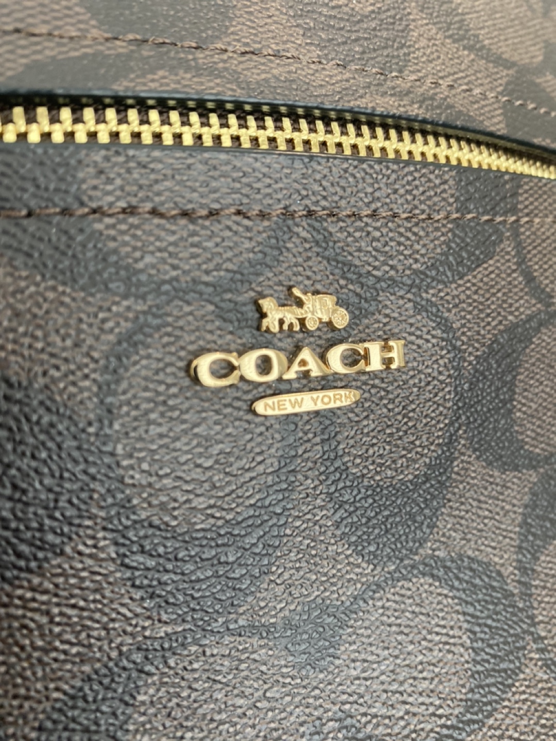 Coach Authentic Crossbody Handbag - photo 4