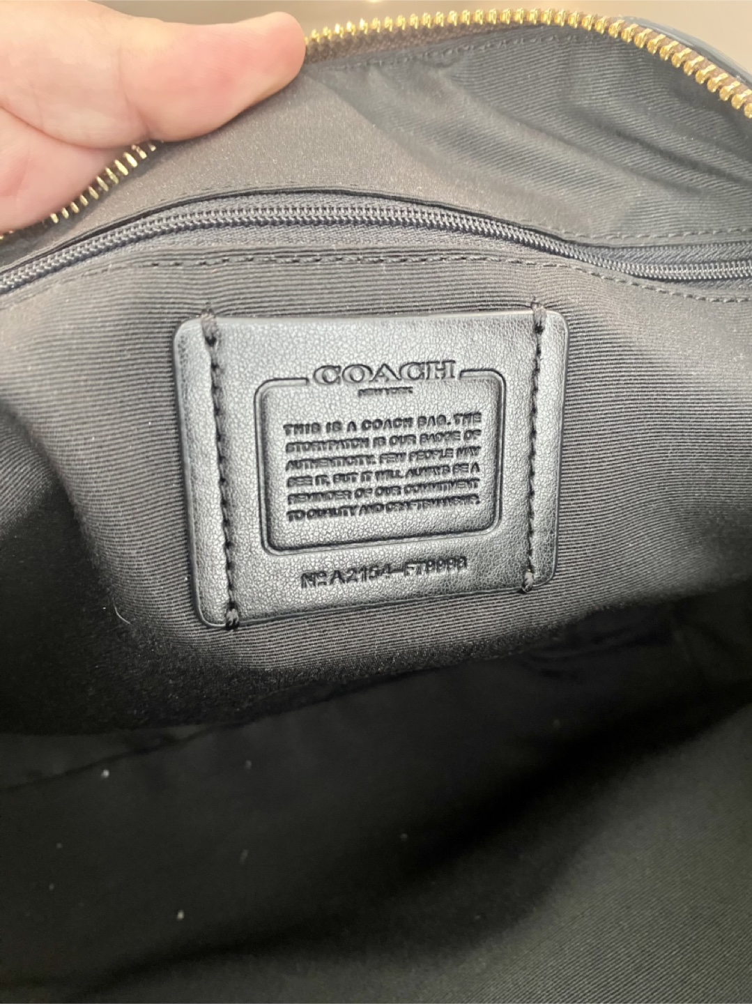Coach Authentic Crossbody Handbag - photo 3
