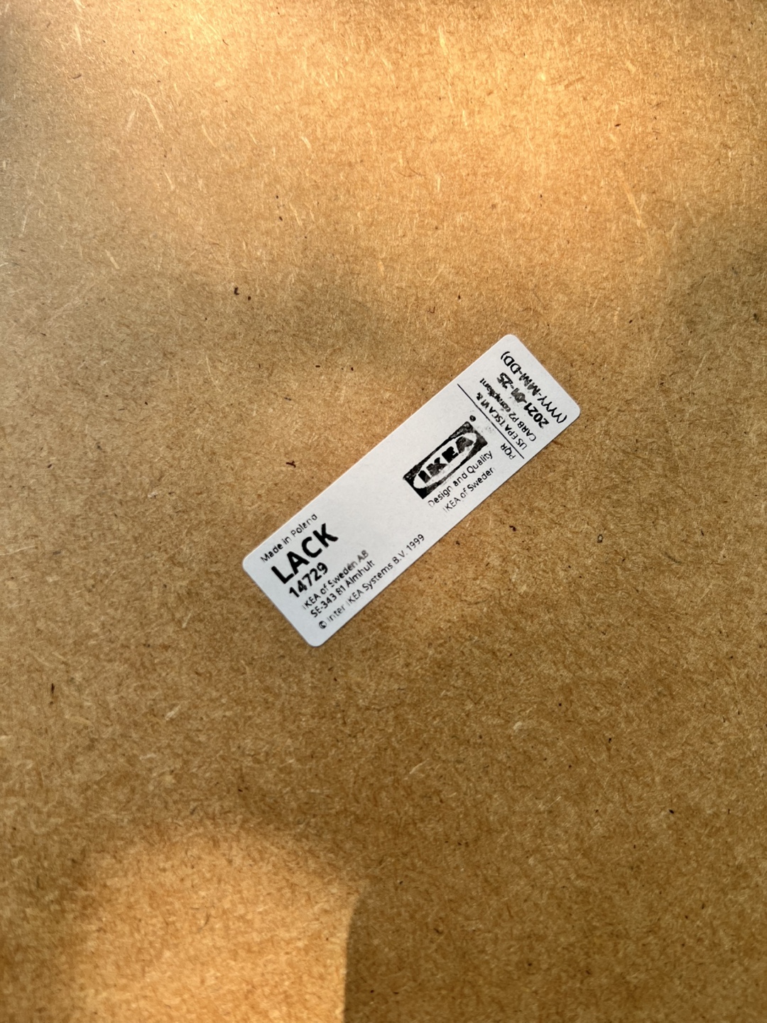 IKEA LACK Side Table - photo 3