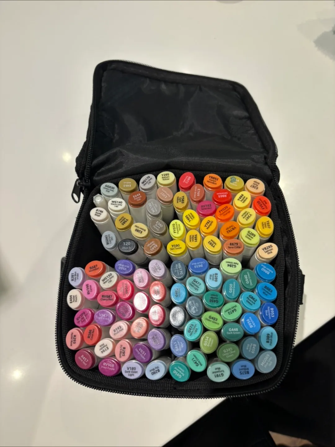 Ohuhu Art Markers Set image indicator(5)