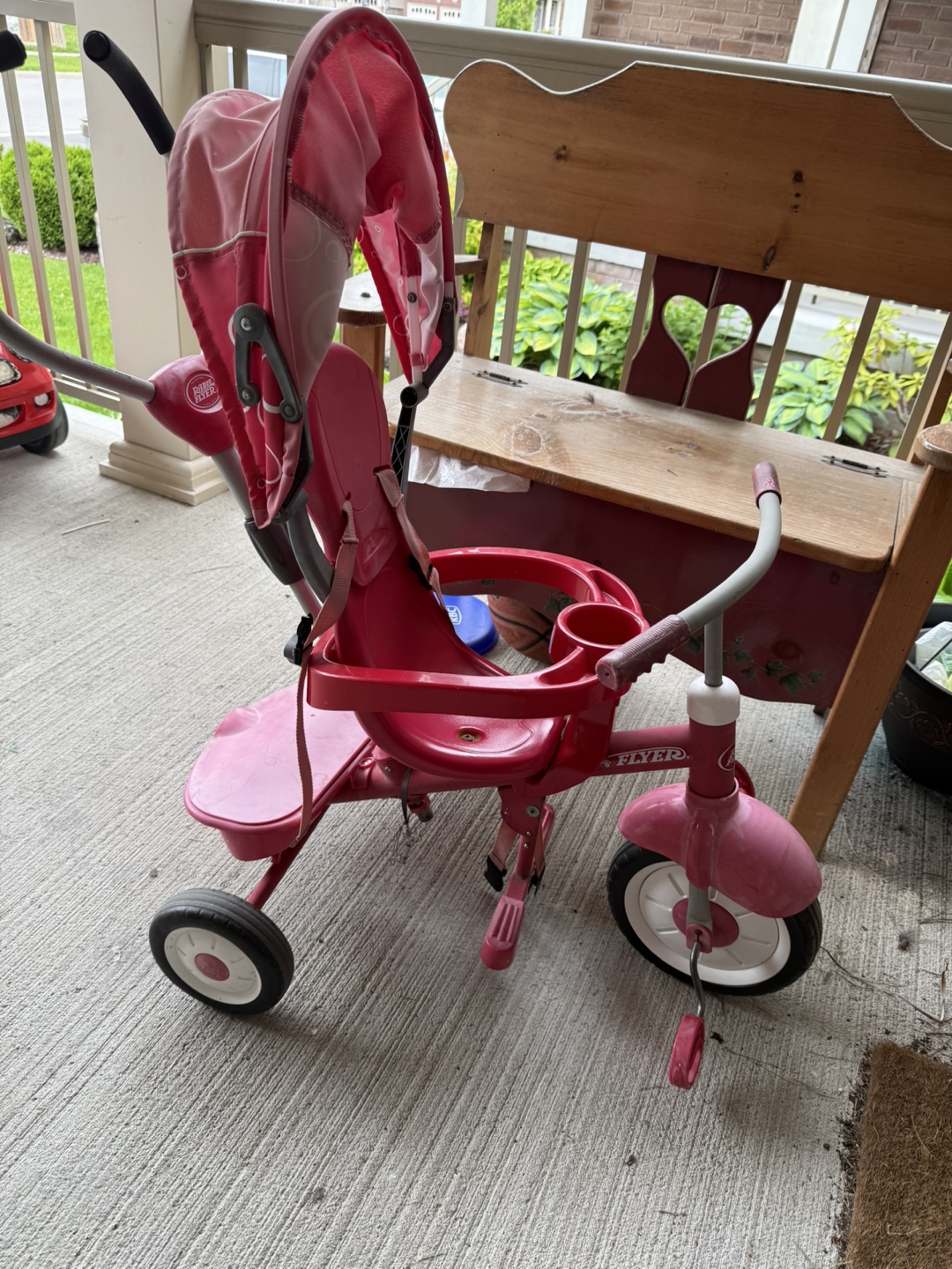 Radio Flyer Pink Tricycle