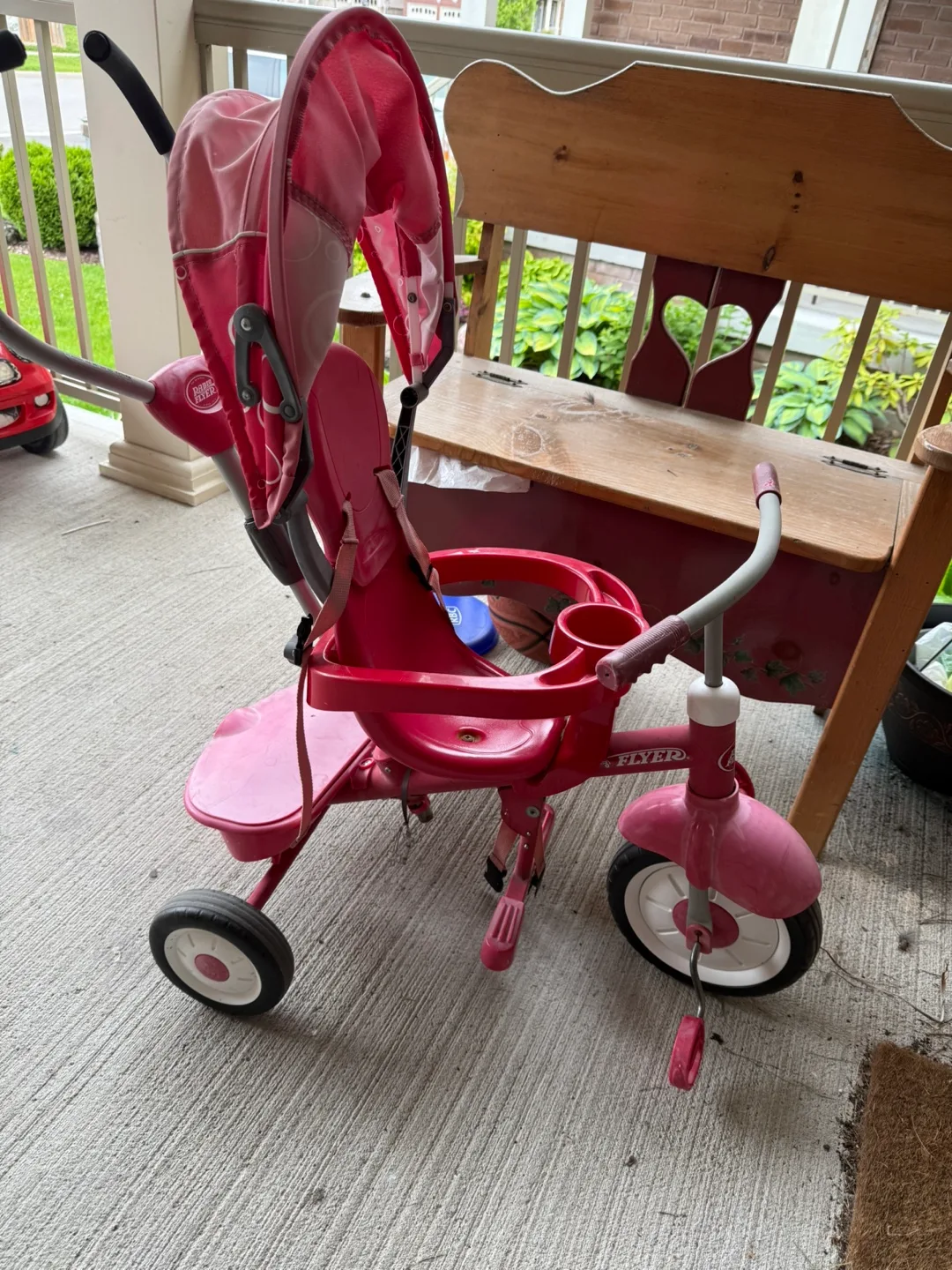 Radio Flyer Pink Tricycle thumbnail