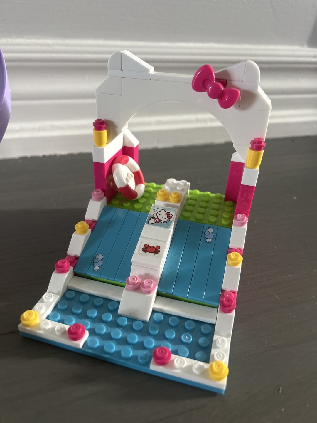 Mega Bloks Hello Kitty Splash n’ Swim Water Park - photo 4
