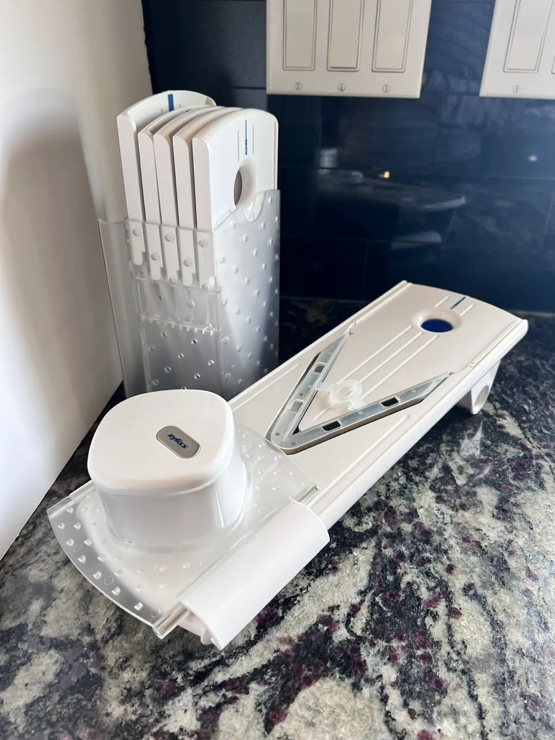 ZYLISS Mandolin Slicer image indicator(6)