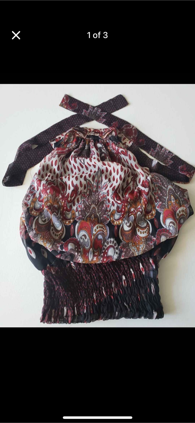 Stylish Halter Top