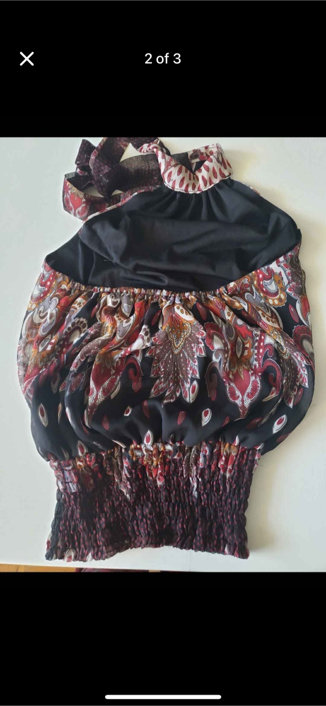 Stylish Halter Top - photo 2