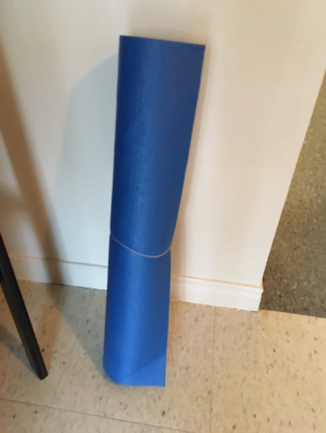 Blue Yoga Mat thumbnail