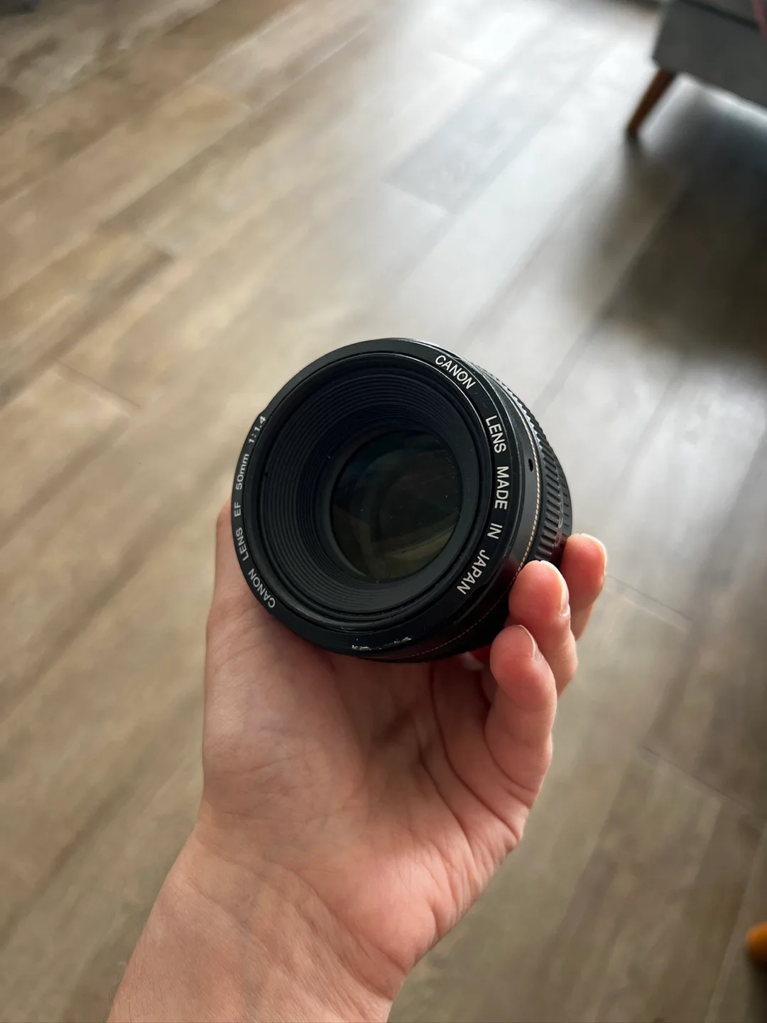 Canon EF 50mm f/1.4 USM Lens image indicator(2)