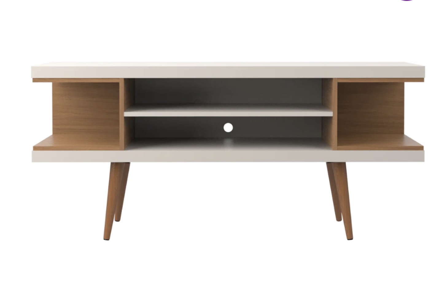 Modern TV Stand - Mid-Century Style - photo 2