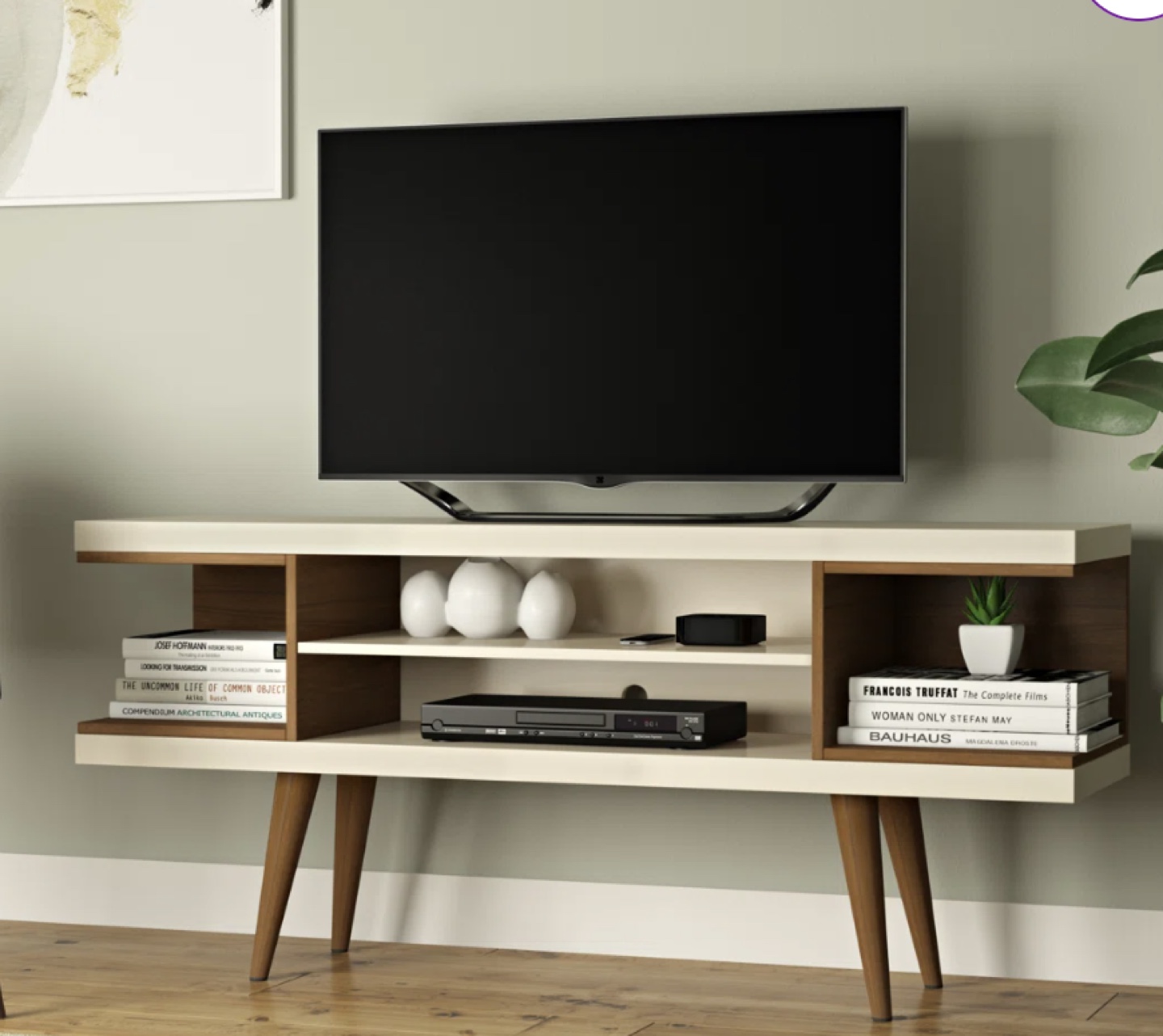 Modern TV Stand - Mid-Century Style