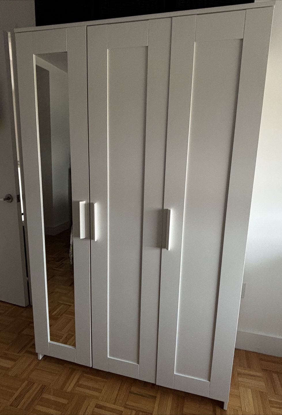 Wardrobe 3 Doors With Mirror - photo 5