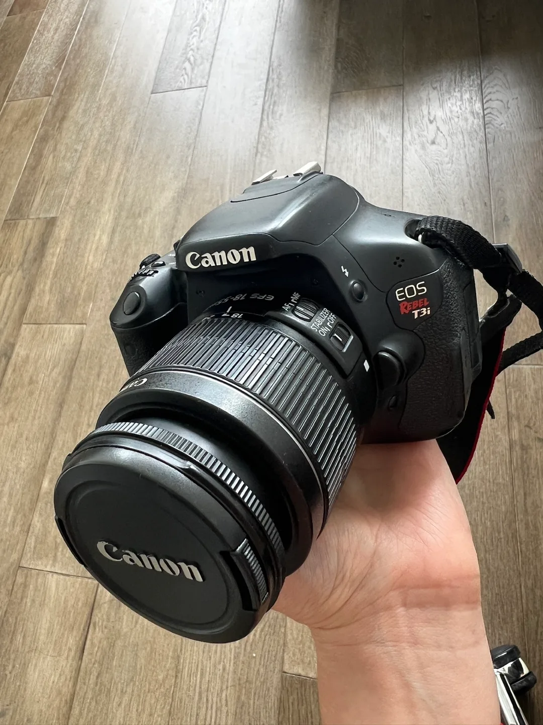 Canon EOS Rebel T3i Camera Kit