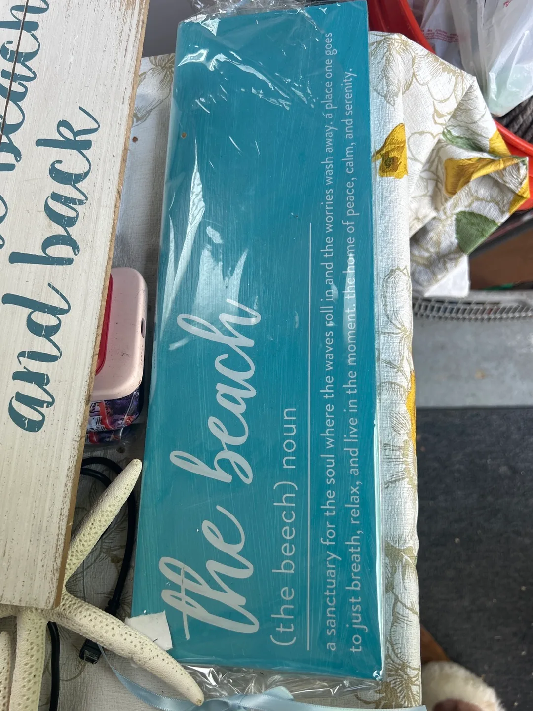 Beach Themed Wall Decor image indicator(3)