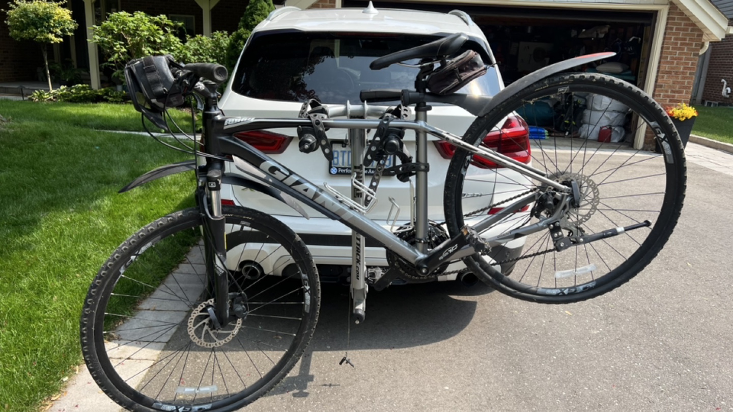 Thule Helium 971XT bike rack - photo 2