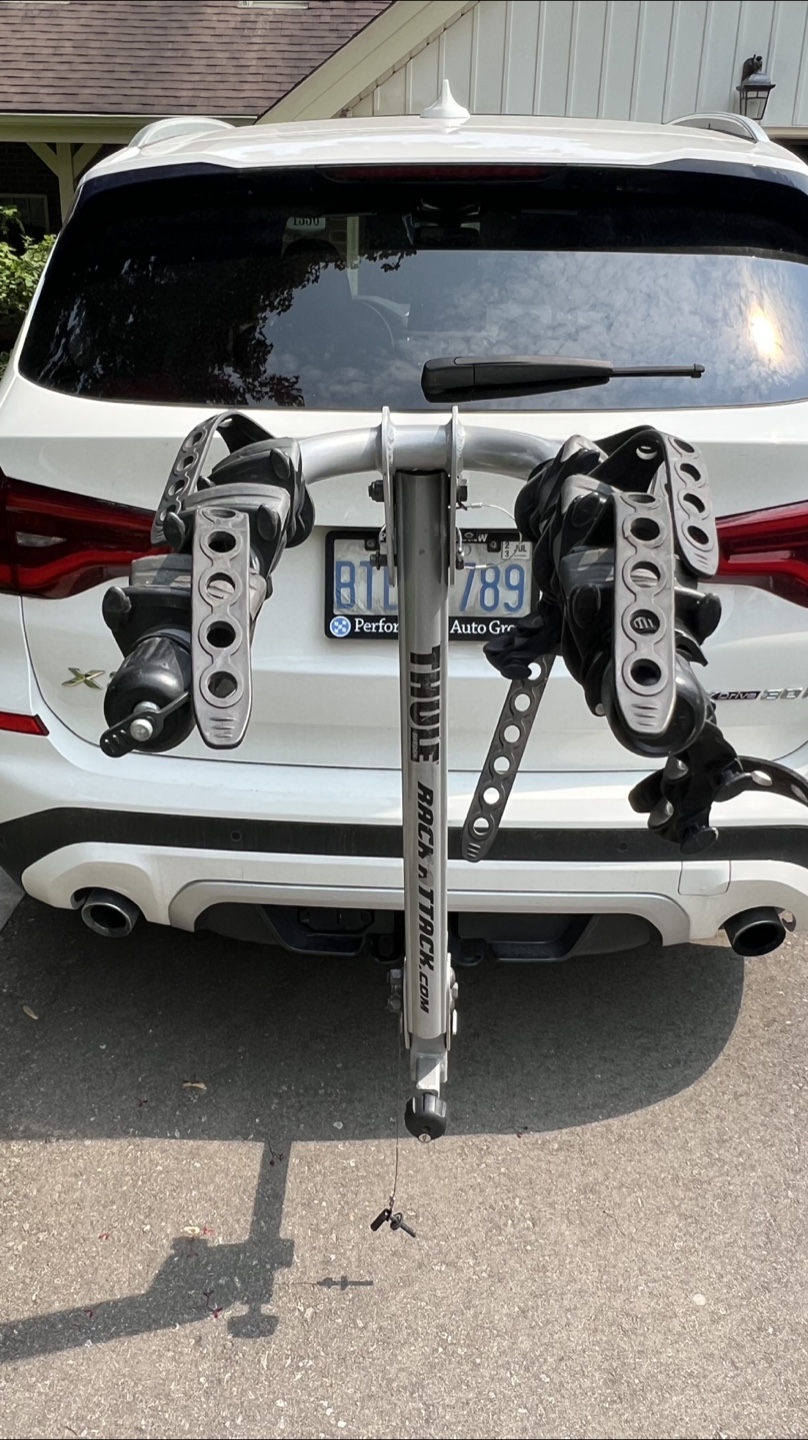Thule Helium 971XT bike rack - photo 3