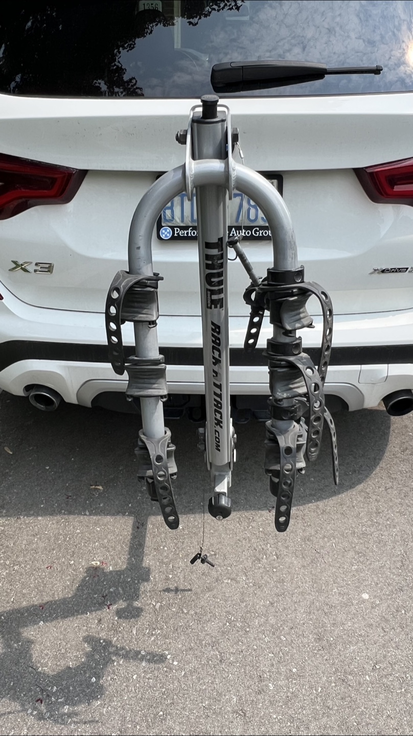 Thule Helium 971XT bike rack