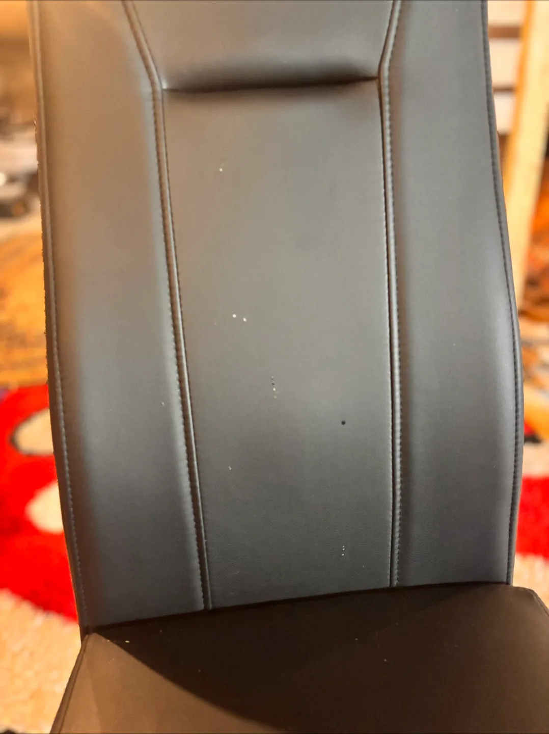 6 Black Dining Chairs, $45 each image indicator(4)