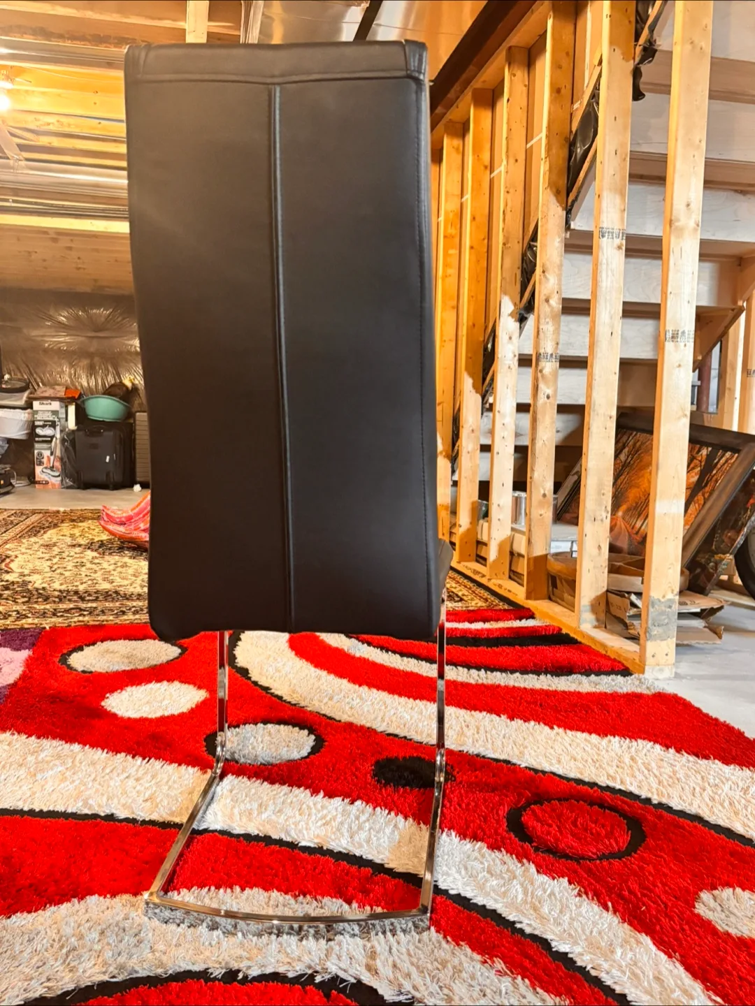 6 Black Dining Chairs, $45 each image indicator(3)