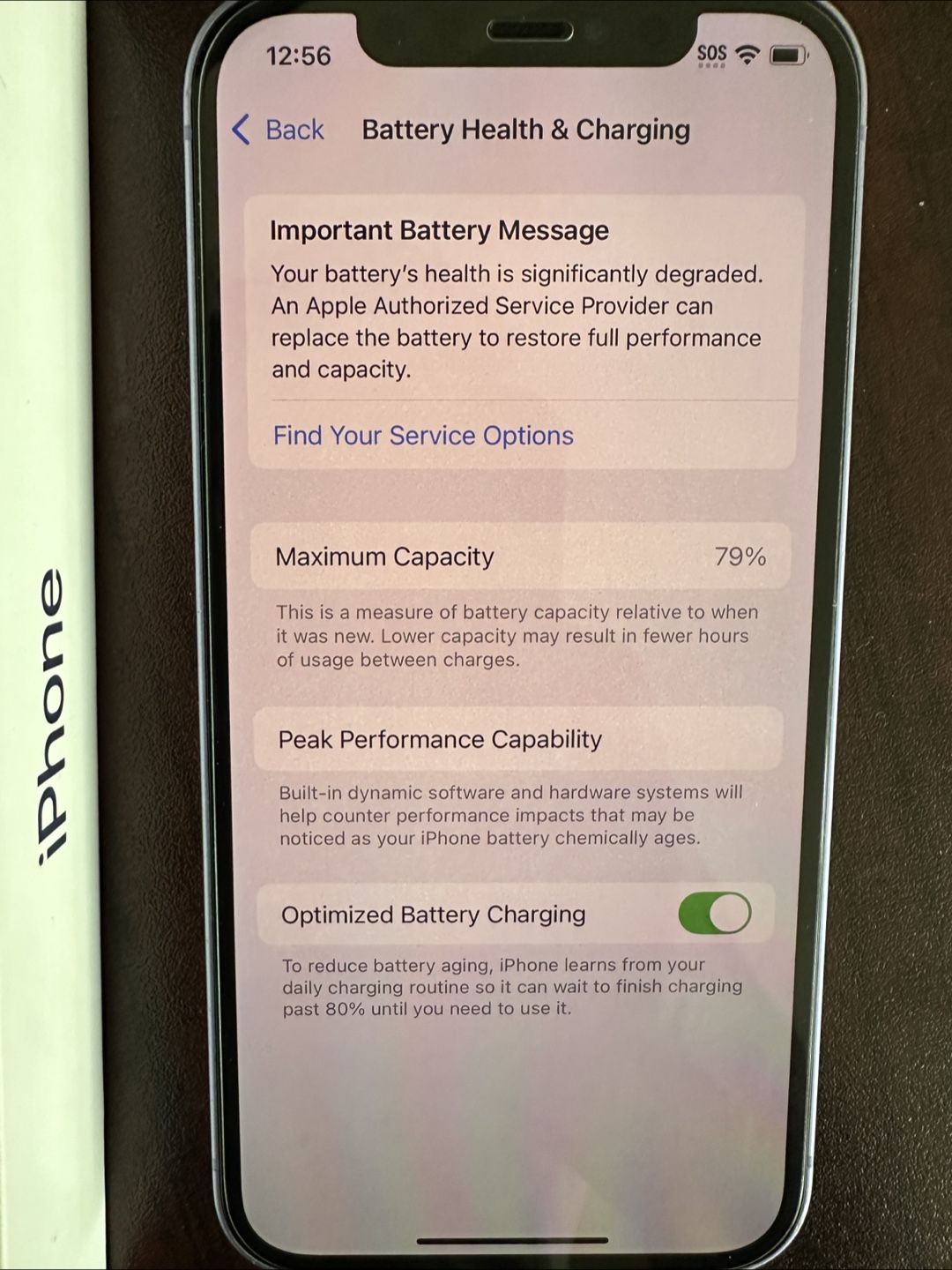 Unlocked iPhone 12 - 128GB Purple - Great Deal! - photo 3