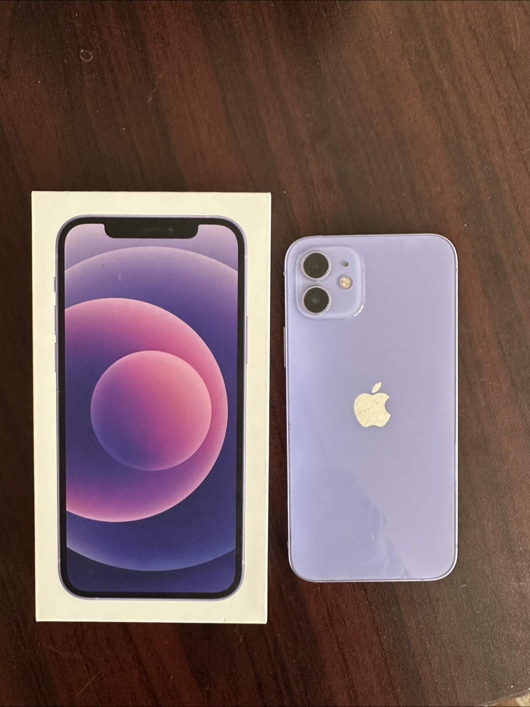 Unlocked iPhone 12 - 128GB Purple - Great Deal! - photo 2