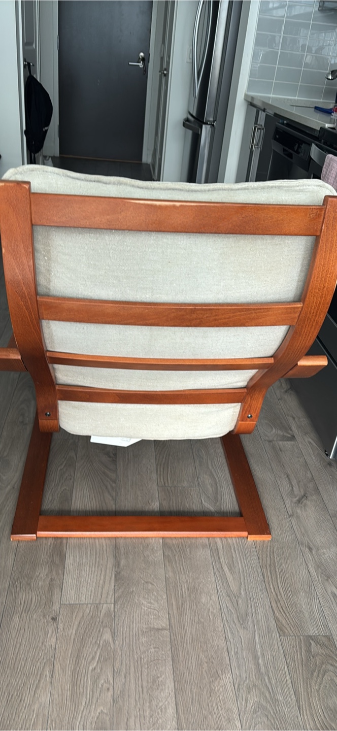Wooden Frame Armchair - photo 2