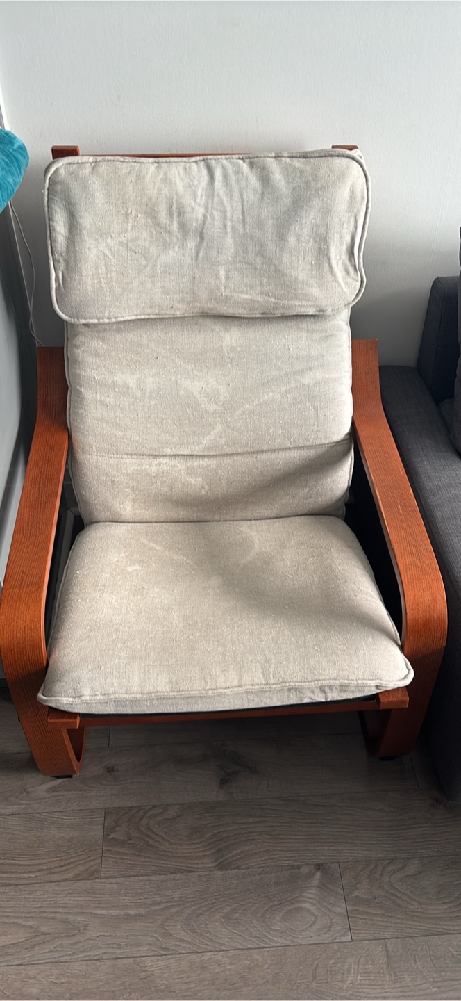 Wooden Frame Armchair