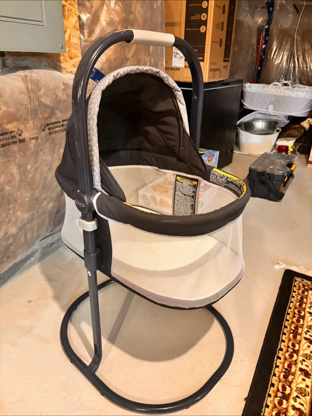 Graco Bassinet image indicator(3)